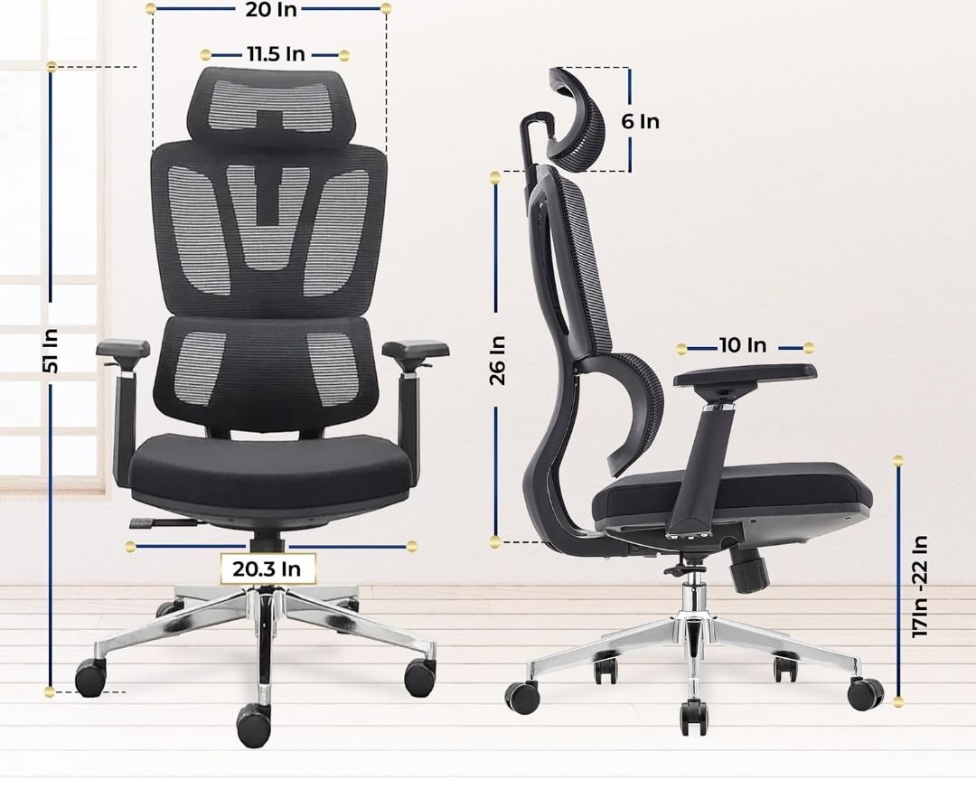 Chair dimensions