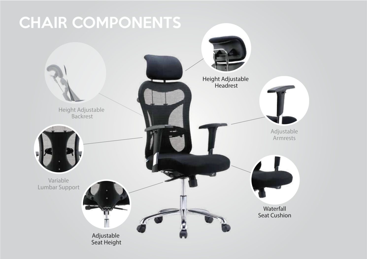 Chair components